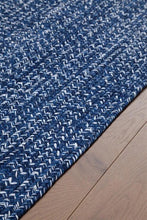 Lade das Bild in den Galerie-Viewer, SOLID BLUE Misura 200x60 OVAL ( Galleriafarah1970 )