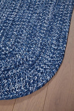 Carica l'immagine nel visualizzatore di Gallery, SOLID BLUE Misura 230x160 OVAL ( Galleriafarah1970 )