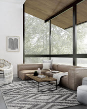 Carica l'immagine nel visualizzatore di Gallery, Tappeto TR FLATWEAVE ETHNO 2 GREY 200X280 CM (Galleriafarah1970)