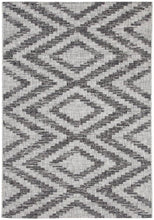 Load image into Gallery viewer, Tappeto TR FLATWEAVE ETHNO 2 GREY 200X280 CM (Galleriafarah1970)