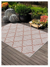 Carica l'immagine nel visualizzatore di Gallery, Tappeto Moderno TR FLATWEAVE TRELLIS TERRA 120X170 CM (Galleriafarah1970)