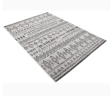 Load image into Gallery viewer, Tappeto Moderno TR FLATWEAVE ETHNO 1 GREY 120X170 (Galleriafarah1970)