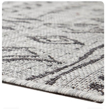 Carica l'immagine nel visualizzatore di Gallery, Tappeto Moderno TR FLATWEAVE ETHNO 1 GREY 120X170 (Galleriafarah1970)
