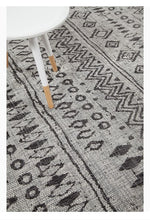 Carica l'immagine nel visualizzatore di Gallery, Tappeto Moderno TR FLATWEAVE ETHNO 1 GREY 120X170 (Galleriafarah1970)