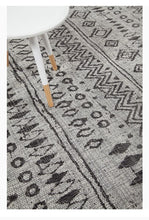 Carica l'immagine nel visualizzatore di Gallery, Tappeto Moderno TR FLATWEAVE ETHNO 1 GREY 120X170 (Galleriafarah1970)