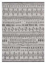 Carica l'immagine nel visualizzatore di Gallery, Tappeto Moderno TR FLATWEAVE ETHNO 1 GREY 120X170 (Galleriafarah1970)
