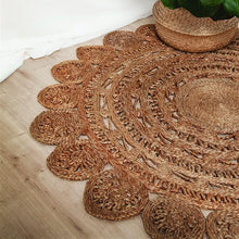 Lade das Bild in den Galerie-Viewer, Tappeto JUTA GAIA ROUND 120 CM ( Galleriafarah1970 )