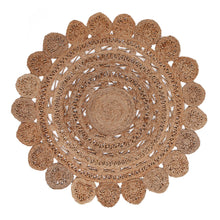 Lade das Bild in den Galerie-Viewer, Tappeto JUTA GAIA ROUND 120 CM ( Galleriafarah1970 )