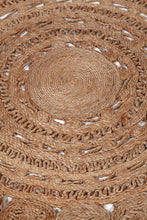 Lade das Bild in den Galerie-Viewer, Tappeto JUTA GAIA ROUND 120 CM ( Galleriafarah1970 )