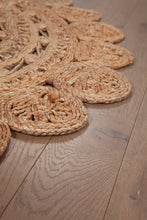 Lade das Bild in den Galerie-Viewer, Tappeto JUTA GAIA ROUND 120 CM ( Galleriafarah1970 )