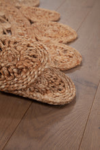 Lade das Bild in den Galerie-Viewer, Tappeto JUTA GAIA ROUND 120 CM ( Galleriafarah1970 )