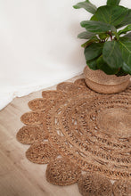 Lade das Bild in den Galerie-Viewer, Tappeto JUTA GAIA ROUND 120 CM ( Galleriafarah1970 )