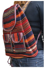 Lade das Bild in den Galerie-Viewer, Zainetto Kilim Autentico Originale Fatto a Mano 40x30 CM