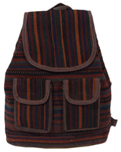 Lade das Bild in den Galerie-Viewer, Zaino di Kilim Ghelem Rustico Originale (40x30 CM)