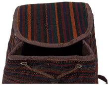Lade das Bild in den Galerie-Viewer, Zaino di Kilim Ghelem Rustico Originale (40x30 CM)