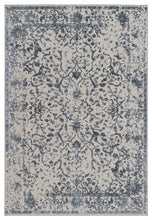 Carica l'immagine nel visualizzatore di Gallery, Tappeto Moderno MAYFAIR VINTAGE BLUE 230X160 (Galleriafarah1970)