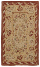 Carica l'immagine nel visualizzatore di Gallery, Aubusson Needlpoint Floreale Francia Design - 153x91 Cm