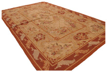 Carica l'immagine nel visualizzatore di Gallery, Aubusson Needlpoint Floreale Francia Design - 153x91 Cm