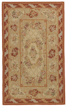 Carica l'immagine nel visualizzatore di Gallery, Aubusson Needlpoint Floreale Francia Design - 153x91 Cm
