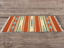 Lade das Bild in den Galerie-Viewer, 150x90 CM Kilim Original, authentisch hand made Cotton