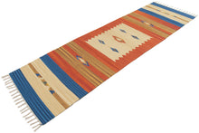 Load image into Gallery viewer, Kilim Autentico, Originale e Fatto a Mano 280x60 CM