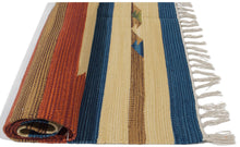 Load image into Gallery viewer, Kilim Autentico, Originale e Fatto a Mano 280x60 CM