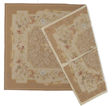 Carica l'immagine nel visualizzatore di Gallery, Carpets Needl point classic floreal francia design 183x122 cm
