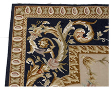 Lade das Bild in den Galerie-Viewer, Aubusson extra fine Altissima qualit? CON SETA (CM 215x155)