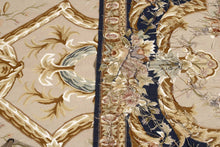 Lade das Bild in den Galerie-Viewer, Aubusson extra fine Altissima qualit? CON SETA (CM 215x155)