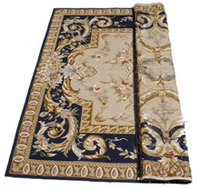 Carica l'immagine nel visualizzatore di Gallery, Aubusson extra fine Altissima qualit? CON SETA (CM 215x155)