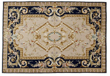 Carica l'immagine nel visualizzatore di Gallery, Aubusson extra fine Altissima qualit? CON SETA (CM 215x155)