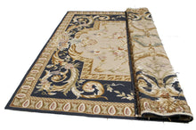 Lade das Bild in den Galerie-Viewer, Aubusson extra fine Altissima qualit? CON SETA (CM 215x155)