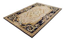 Lade das Bild in den Galerie-Viewer, Aubusson extra fine Altissima qualit? CON SETA (CM 215x155)