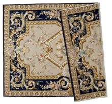 Lade das Bild in den Galerie-Viewer, Aubusson extra fine Altissima qualit? CON SETA (CM 215x155)