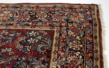 Carica l'immagine nel visualizzatore di Gallery, 460x212 CM Antico Tappeto Gigante Sarok USA