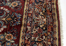 Lade das Bild in den Galerie-Viewer, 460x212 CM Antico Tappeto Gigante Sarok USA
