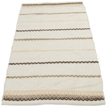 Carica l'immagine nel visualizzatore di Gallery, Galleria farah1970 - 100x60 CM kilim indiano autentico originale ideale per i