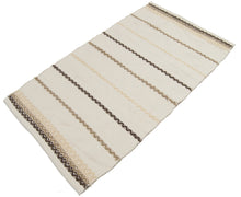 Carica l'immagine nel visualizzatore di Gallery, Galleria farah1970 - 100x60 CM kilim indiano autentico originale ideale per i