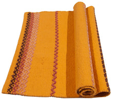 Carica l'immagine nel visualizzatore di Gallery, Galleria farah1970 - 100x60 CM kilim indiano autentico originale ideale per i