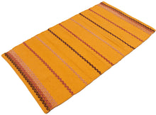 Carica l'immagine nel visualizzatore di Gallery, Galleria farah1970 - 100x60 CM kilim indiano autentico originale ideale per i