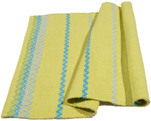 Carica l'immagine nel visualizzatore di Gallery, Galleria farah1970 - 100x60 CM kilim indiano autentico originale ideale per i