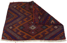 Load image into Gallery viewer, Antico, Originale, Autentico, kilim Rustico Fatto a Mano - 87x66 CM