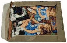 Load image into Gallery viewer, Aubusson Needl point classic Teppich francia design 69X54 CM