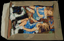 Load image into Gallery viewer, Aubusson Needl point classic Teppich francia design 69X54 CM