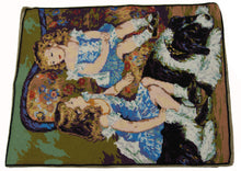 Load image into Gallery viewer, Aubusson Needl point classic Teppich francia design 69X54 CM