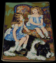 Load image into Gallery viewer, Aubusson Needl point classic Teppich francia design 69X54 CM