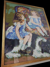 Load image into Gallery viewer, Aubusson Needl point classic Teppich francia design 69X54 CM