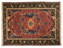 Carica l'immagine nel visualizzatore di Gallery, kilim Sumak 100% Hand Made 240x170 cm -Galleria farah1970
