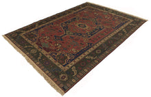 Carica l'immagine nel visualizzatore di Gallery, kilim Sumak 100% Hand Made 240x170 cm -Galleria farah1970