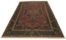 Carica l'immagine nel visualizzatore di Gallery, kilim Sumak 100% Hand Made 240x170 cm -Galleria farah1970